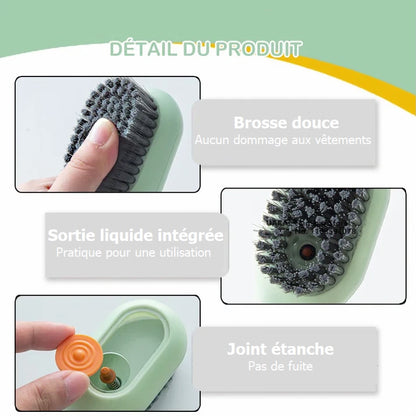 Brosse multifonctionnelle