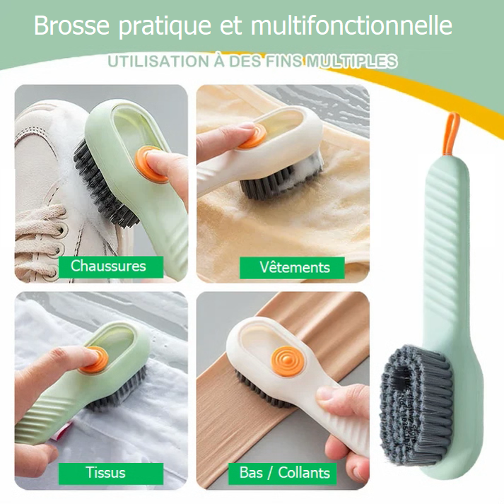 Brosse multifonctionnelle