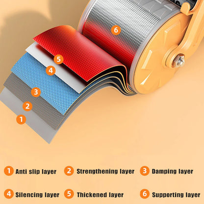 Support abdominale automatique