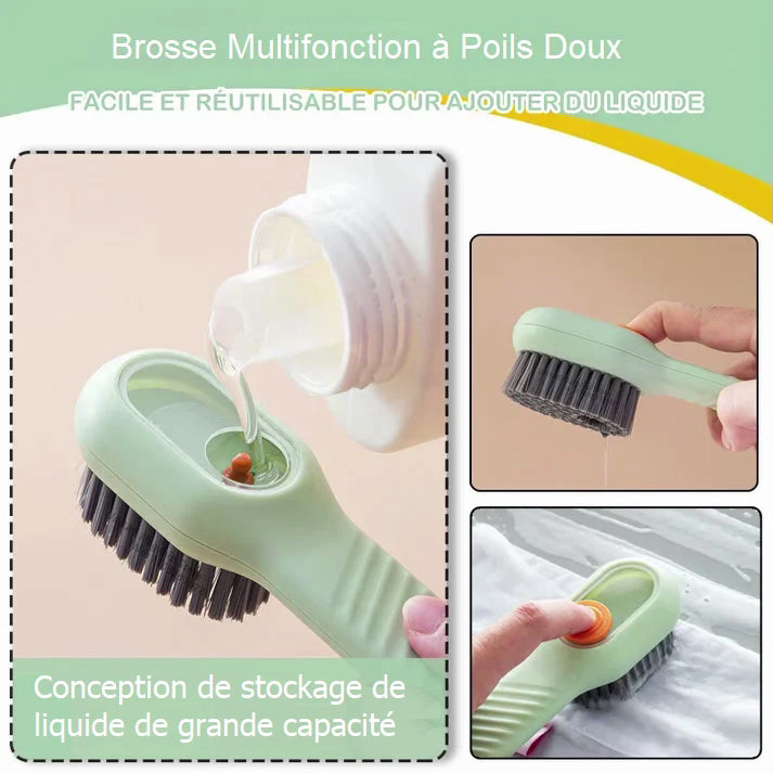 Brosse multifonctionnelle